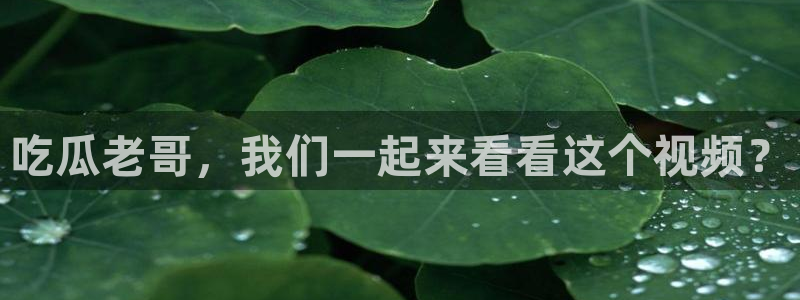 cggolive吃瓜网:吃瓜老哥,我们一起来看看这个视频?